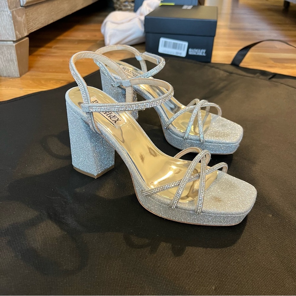 Badgley Mischka Frida Block Heels